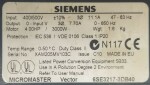 Siemens 6SE3217-3DB40